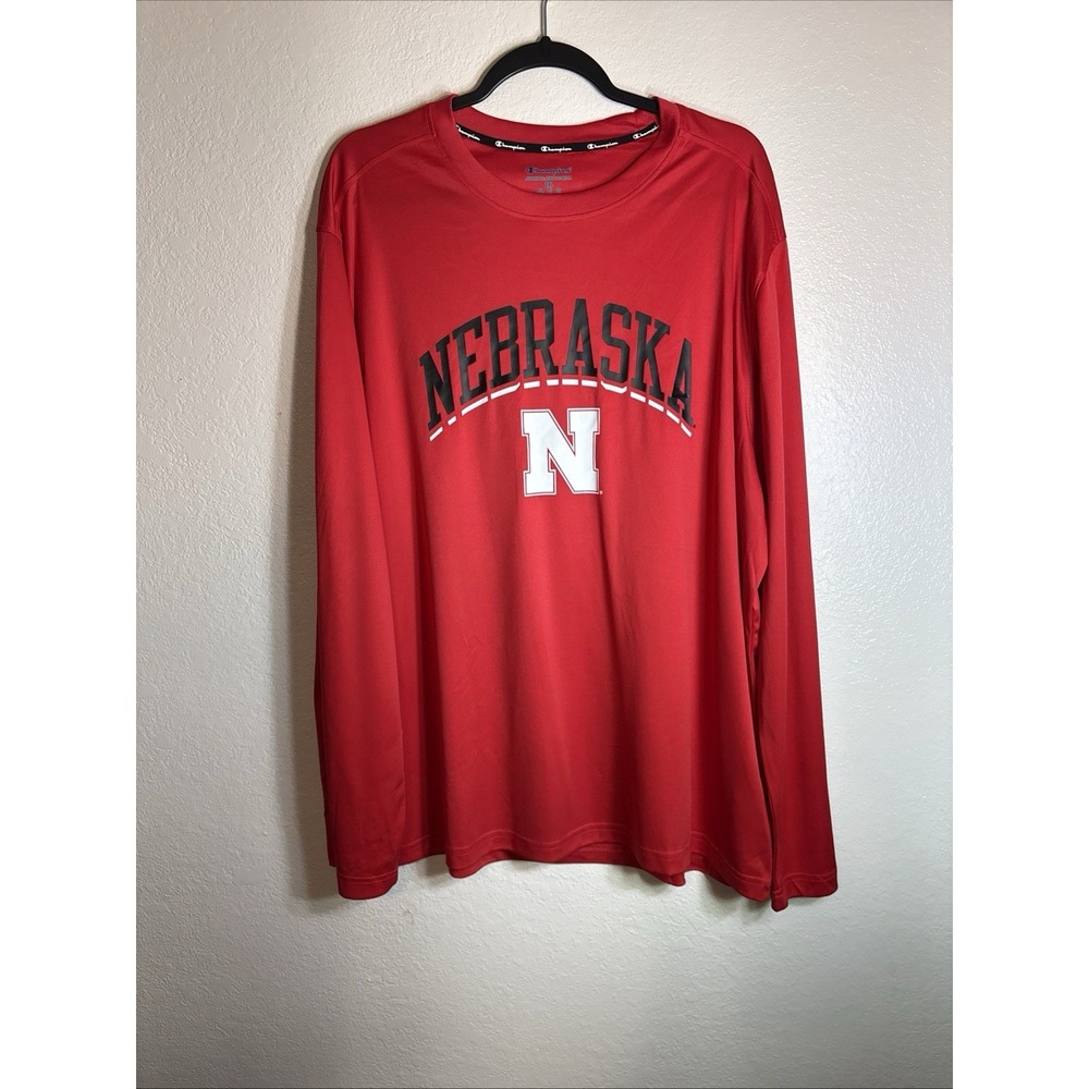 Nebraska Cornhuskers Champion Pullover Size‎ 2XL